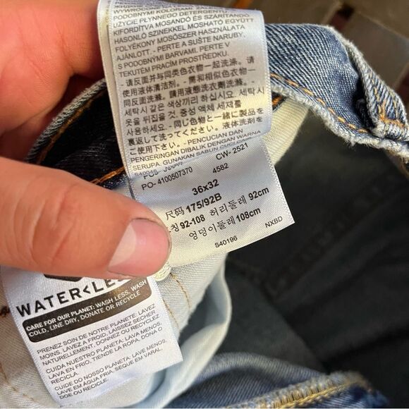 Levi’s 517 Cowboy Bootcut Jeans (36 x 32) - Picture 6 of 7